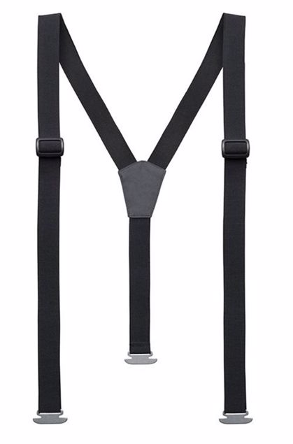 Norrøna  Suspenders 25mm sort