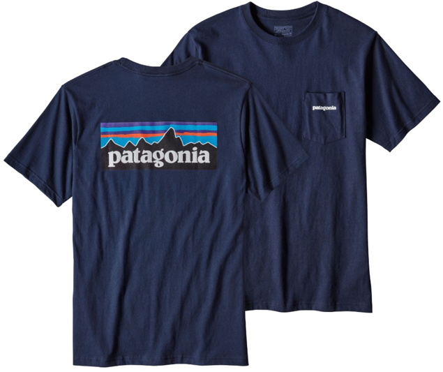 Patagonia  M P-6 Logo Cotton Pocket T-Shirt