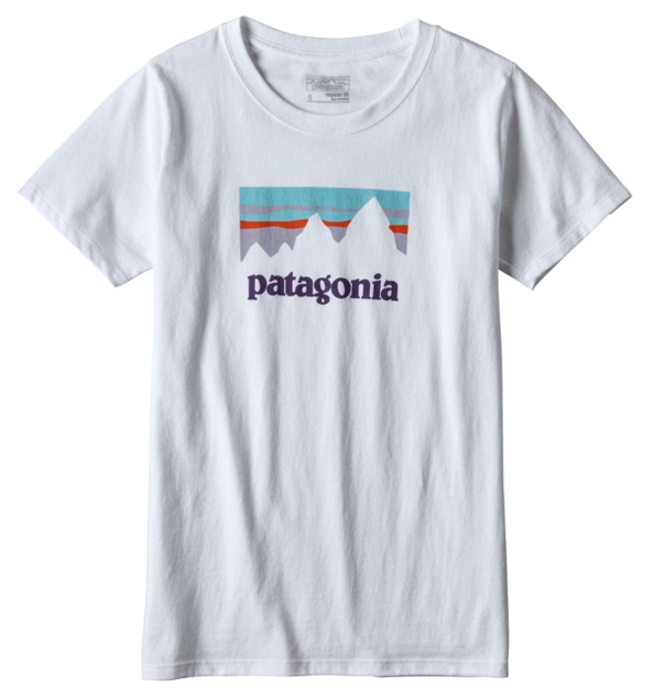 Patagonia  W Shop Sticker Cotton/Poly Res-Tee