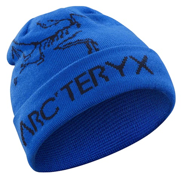 ARC'TERYX Rolling Word Hat Men's ブラック 帽子 ニットキャップ 