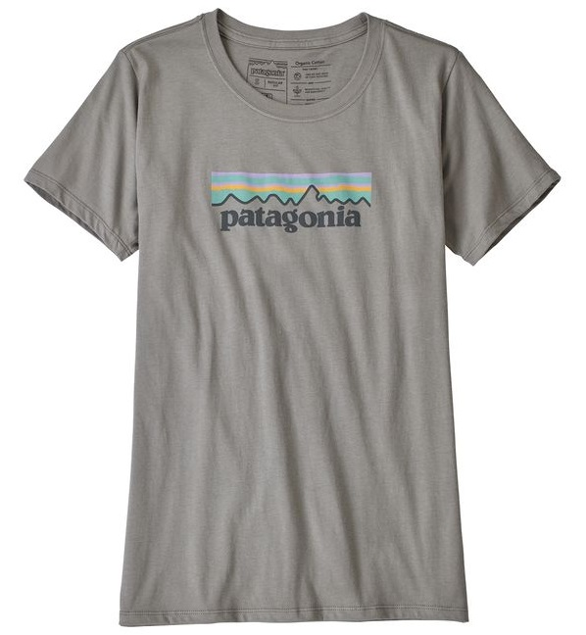 Patagonia  W Pastel P-6 Logo Cotton Crew Tee