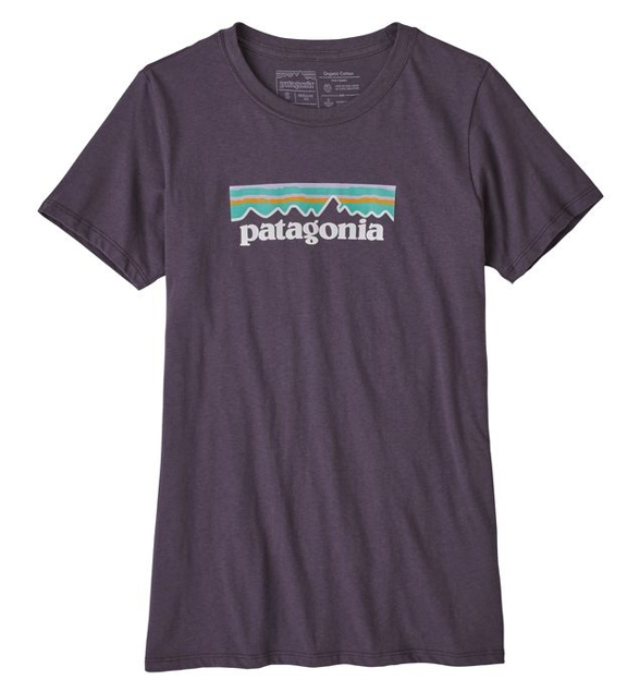 Patagonia  W Pastel P-6 Logo Cotton Crew Tee