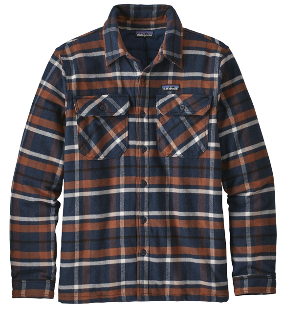 Patagonia  M Insulated Fjord Flannel Jkt