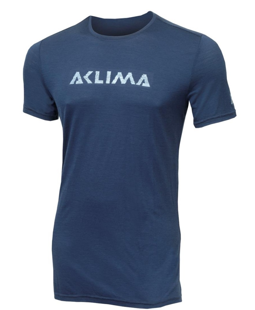 Aclima  LightWool T-shirt Logo Man
