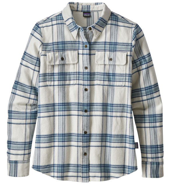 Patagonia  W L/S Fjord Flannel Shirt