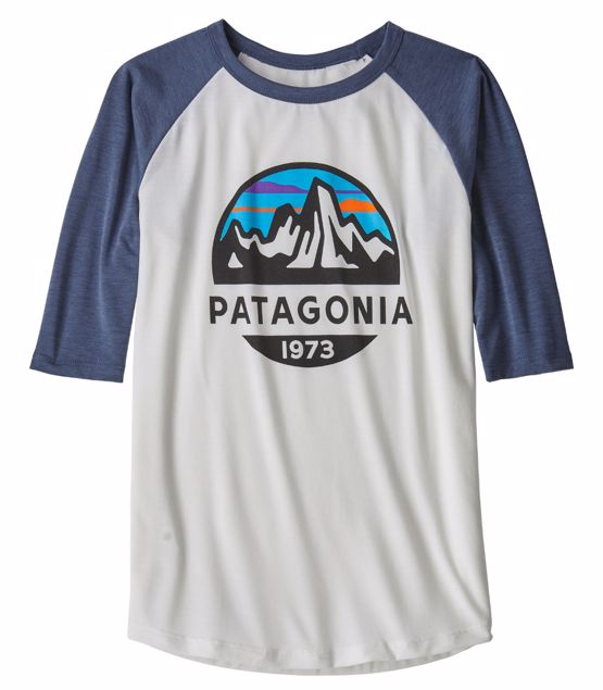 Patagonia  Boys 1/2 Sleeve Graphic Tee