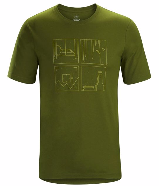 ArcTeryx  Quadrants T-Shirt SS Men's