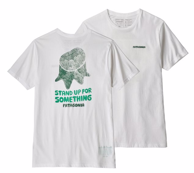 Patagonia  M Stand Up Organic T-Shirt