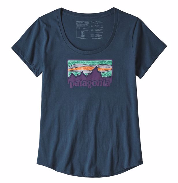 Patagonia  W Solar Rays ´73 Org Scoop T-Shirt