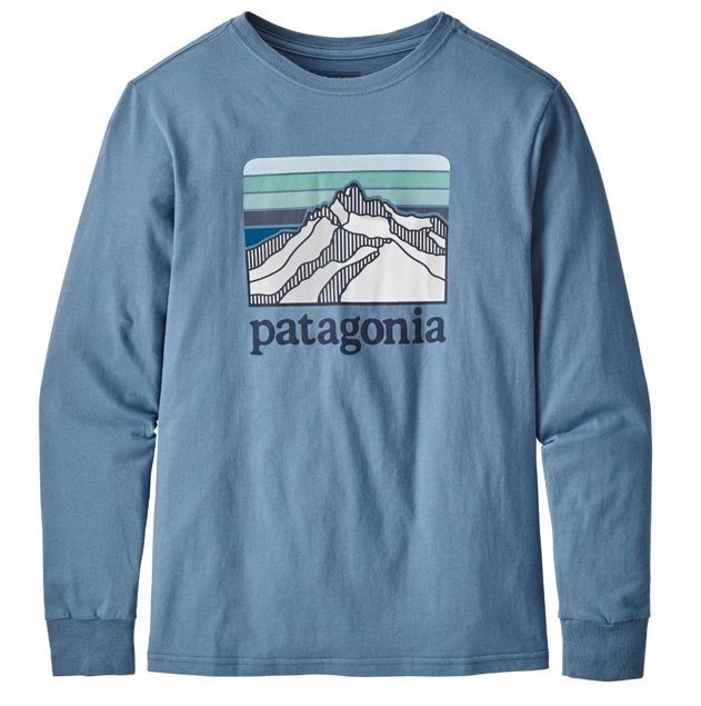Patagonia  Boys L/S Graphic Organic T-Shirt