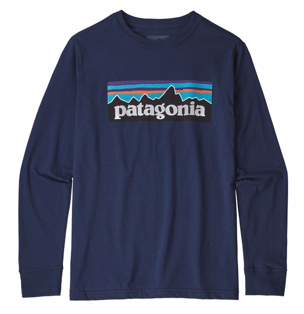 Patagonia  Boys L/S Graphic Organic T-Shirt