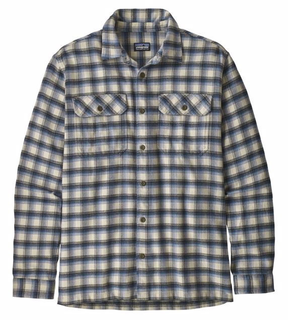 Patagonia  M LongSleeved Fjord Flannel Shirt