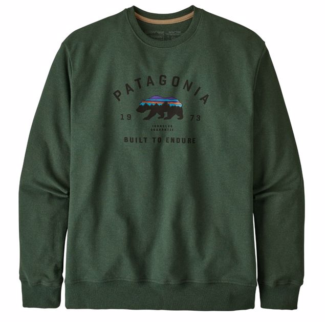 Patagonia  M Arched Fitz Roy Bear Up Crew