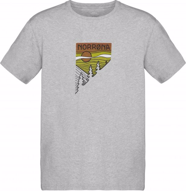 Norrøna  /29 cotton pinetree T-Shirt (M)