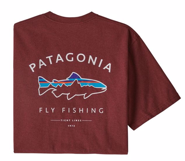 Patagonia  M Framed Fitz Roy Trout Resp-T