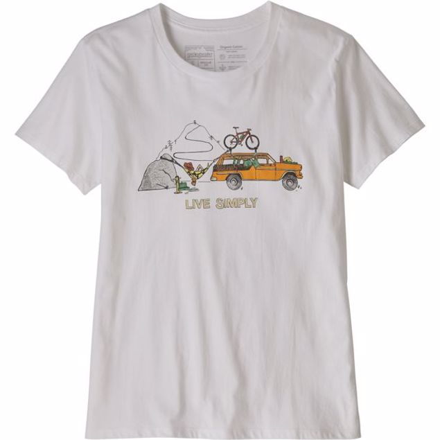 Patagonia  W Live Simply Lounger Org Crew T