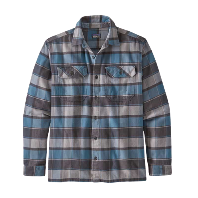 Patagonia  M L/S Fjord Flannel Shirt
