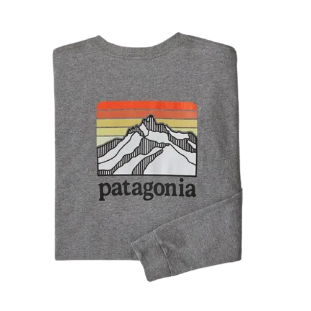 Patagonia  M L/S Line Logo Rdge Responsibili-T