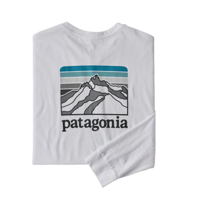 Patagonia  M L/S Line Logo Rdge Responsibili-T