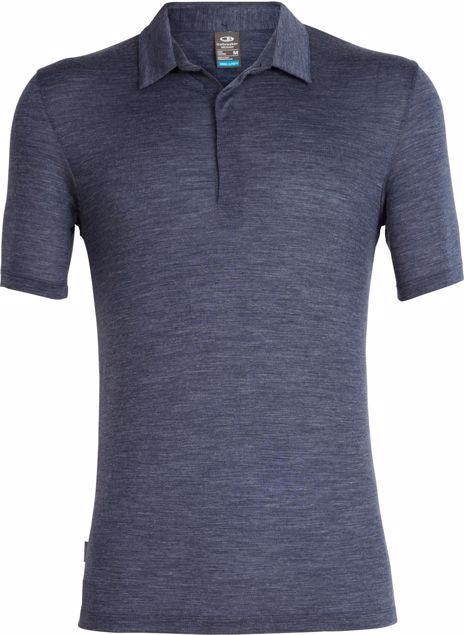 Icebreaker  Mens Solace SS Polo