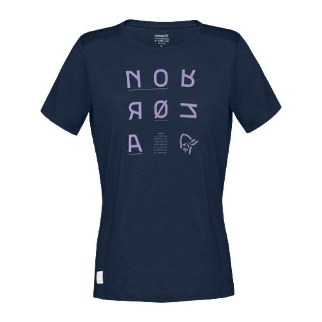 Norrøna svalbard Wool T-Shirt women`s