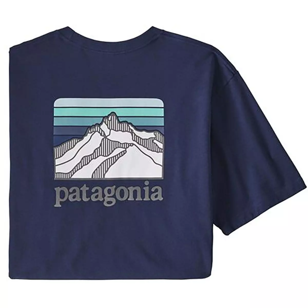 Patagonia  M Line Logo Ridge Pocket Resp-T