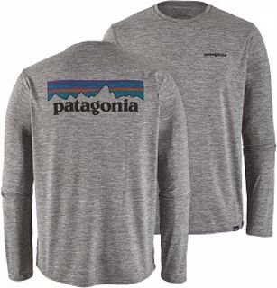 Patagonia  M´S L/S Cap Cool Daily Graph. Shirt