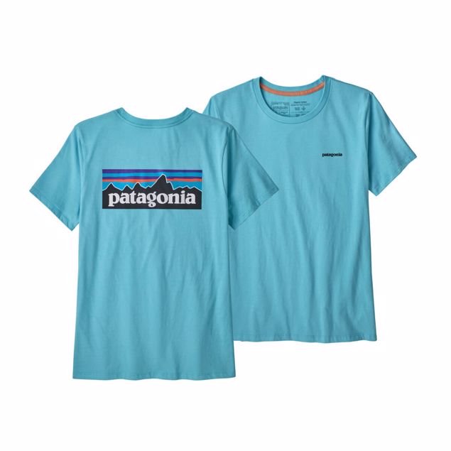 Patagonia Women`s  P-6 Logo Organic Crew T-Shirt