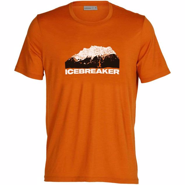 Icebreaker  M T-Lite Ii Ss Tee  Mountain