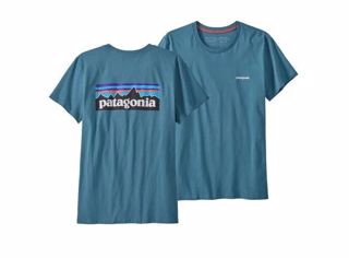 Patagonia Women`s  P-6 Logo Organic Crew T-Shirt
