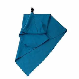 Basic Nature  Mini Towel Blue
