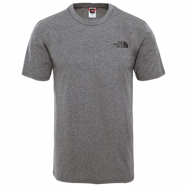 The North Face Mens S/S SIMPLE DOME TEE
