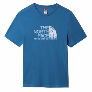 The North Face Mens S/S RUST 2 TEE