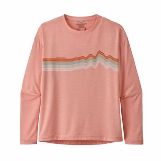 Patagonia Girls´ L/S Cap Cool Daily T-Shirt