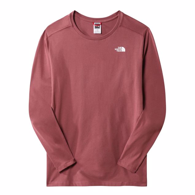 The North Face Womens L/S SIMPLE DOME TEE