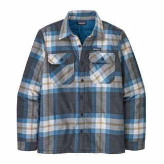 Patagonia Men´s Insulated Organic Cotton Mw Fjord Flannel Shirt