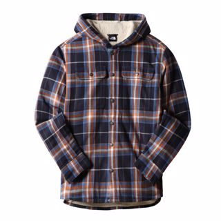 The North Face Mens HOODED CAMPSHIRE SHIRT