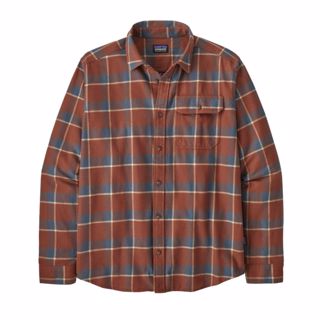 Patagonia Men´s L/S Cotton In Conversion Lw Fjord Flannel Shirt