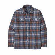 Patagonia Men´s L/S Organic Cotton Mw Fjord Flannel Shirt