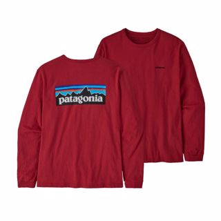 Patagonia Women´s L/S P-6 Logo Responsibili-Tee