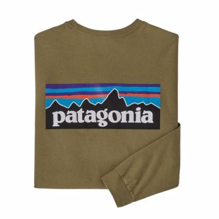 Patagonia Men´s L/S P-6 Logo Responsibili-Tee