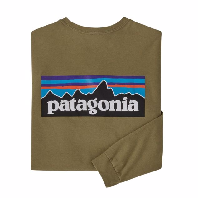 Patagonia Men´s L/S P-6 Logo Responsibili-Tee