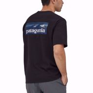 Bilde av Patagonia Mens Boardshort Logo Pocket Responsibili-Tee