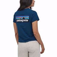 Bilde av Patagonia Women´s P-6 Logo Responsibili-Tee