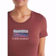 Bilde av Icebreaker W Tech Lite Ii Ss Tee Trailhead