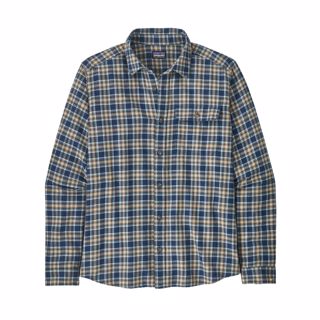 Patagonia Men`s L/S Cotton In Conversion Lw Fjord