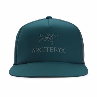 ArcTeryx Logo Trucker Flat cap