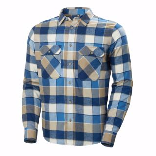 Helly Hansen Lokka Organic Flannel Ls Shirt