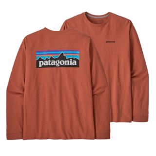 Patagonia  M´s L/S P-6 Logo Responsibili-Tee