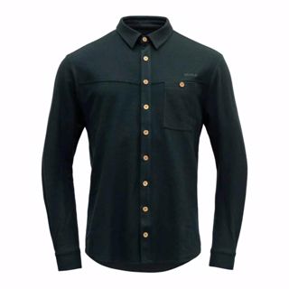 Devold Keipen Merino Button Shirt Man